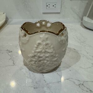 Lenox “Merry light tree” votive candle holder
